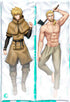 Thorfinn Karlsefni Body pillow case VINLAND SAGA Mitgard-Knight